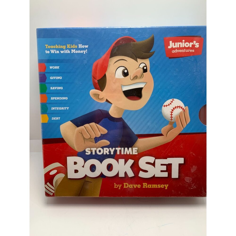 Juniors Adventures Storytime Book Set by Dave Ramsey